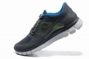 Nike Free 5.0 V4 Mens Shoes Blue Grey - Click Image to Close